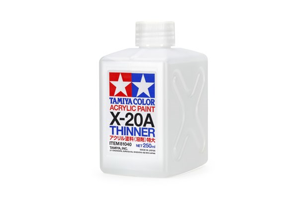 TAMIYA 81040 Thinner X-20A (250 ml)