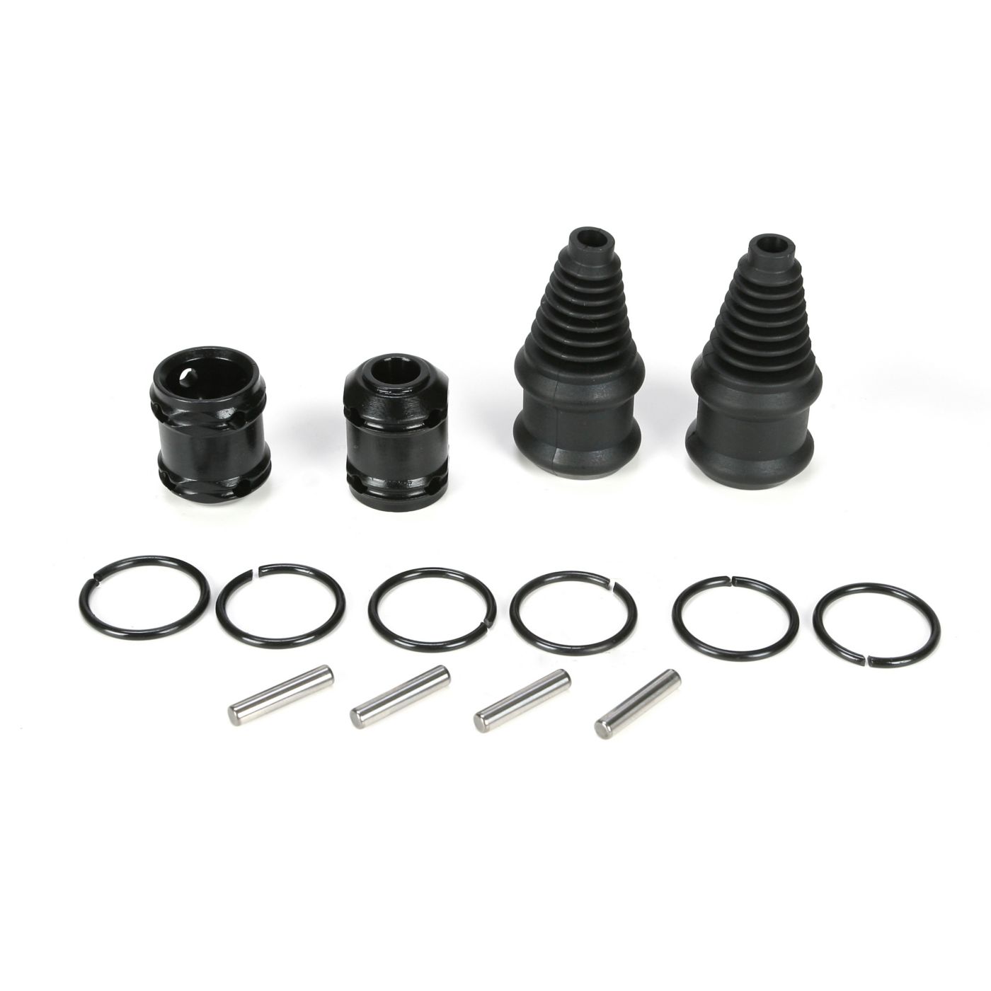 Losi LOSB3220 F/R Center Drive Pinion Coupler Set (2): 5TT