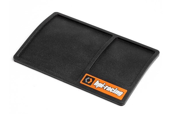 HPI HP101998 Small Rubber HPI HPRacing Screw Tray (Black)