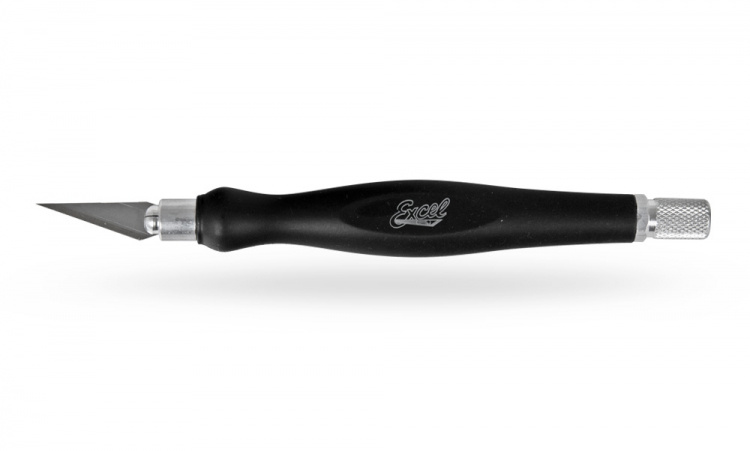 Excel Kniv K26 Svart Fitgrip - 2