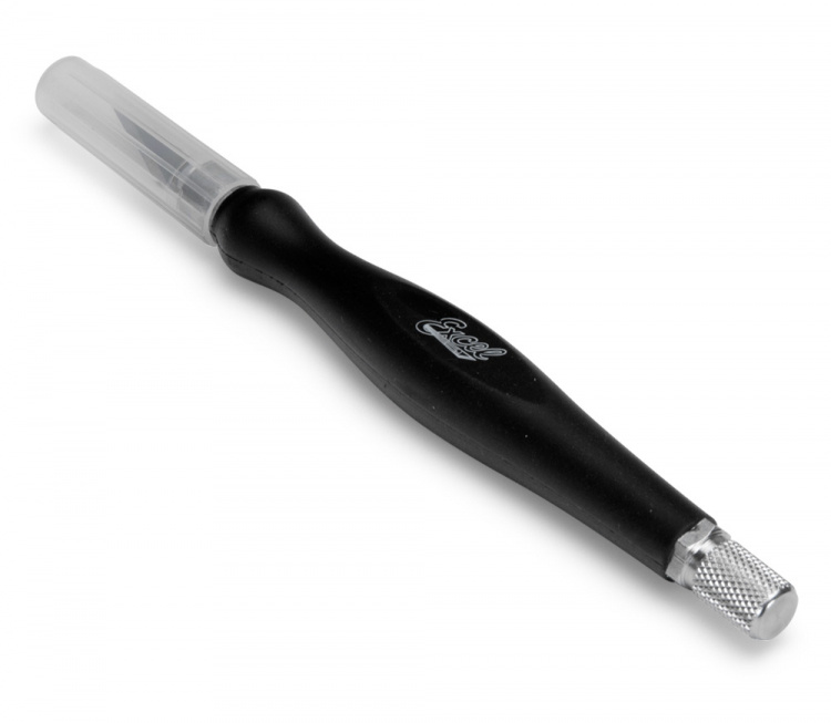 Excel Kniv K26 Svart Fitgrip - 3