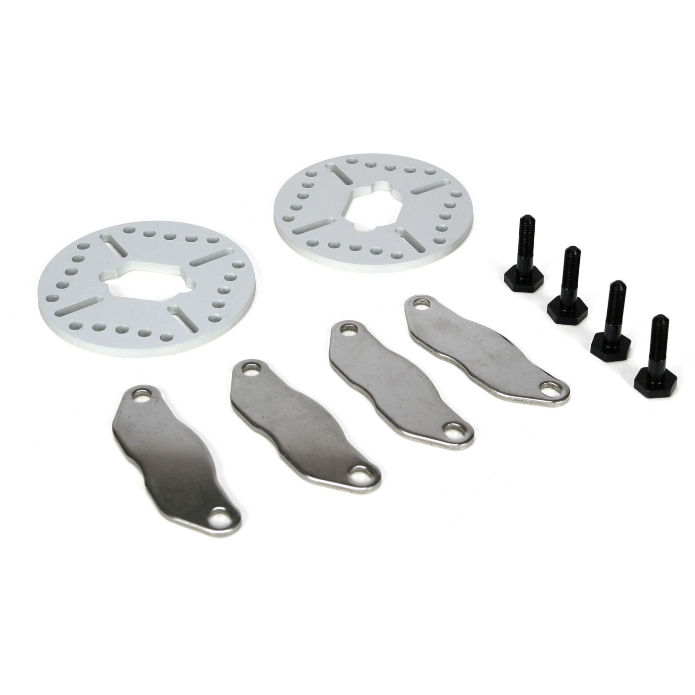 Losi LOSB3231 Brake Disk, Pad & Screw Set: 5TT