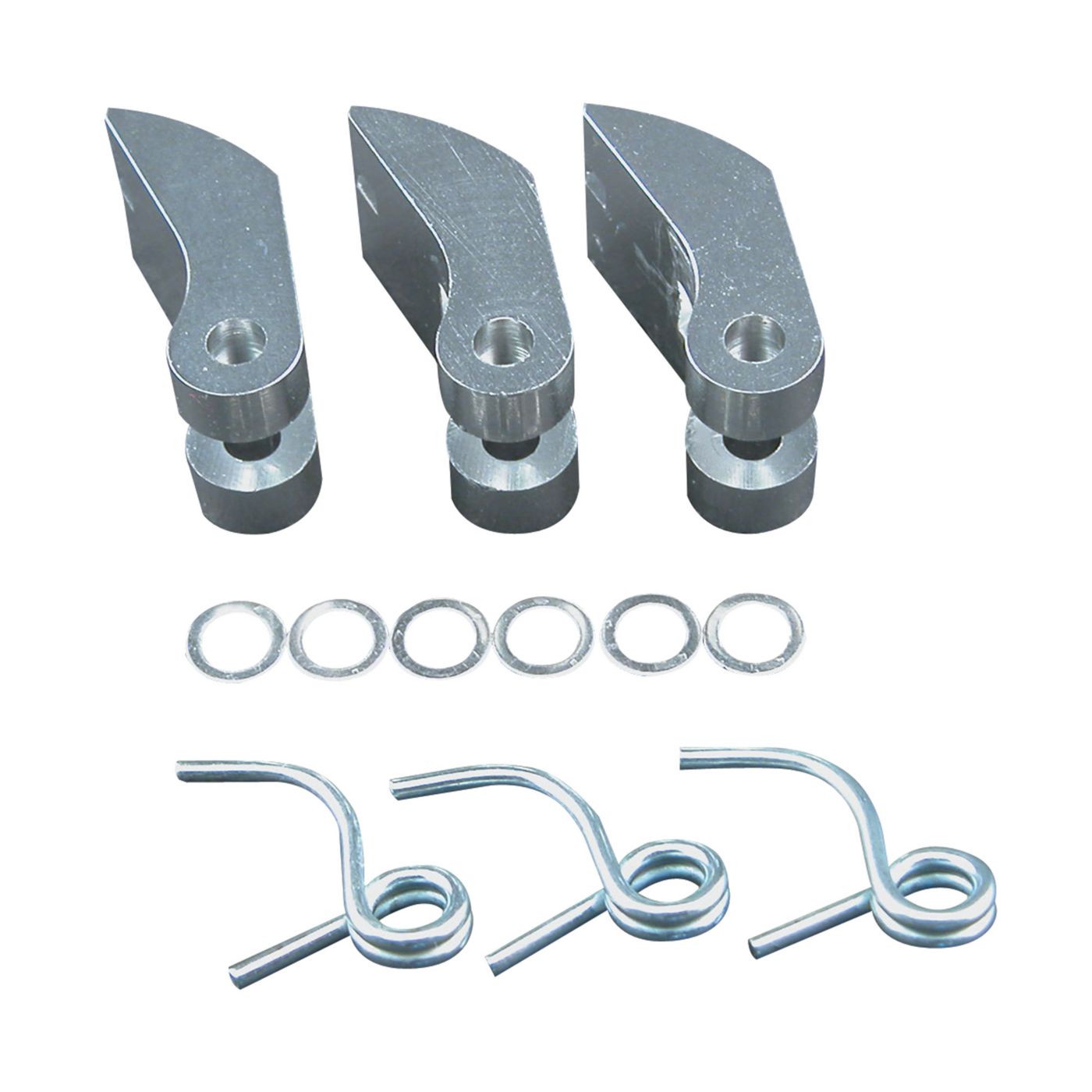 Losi LOSB3323 Clutch Shoe & Spring Set, Alum(3): LST/2, AFT, MGB