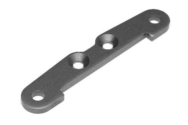 HPI HP102158 Rear Lower Brace A 6X70X4Mm (Gunmetal)