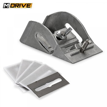 M-Drive Hobbyhyvel Set med 5st Blad
