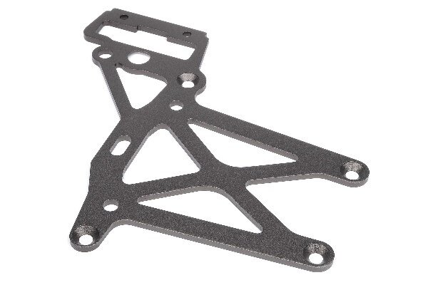 HPI HP102160 Rear Upper Plate (Gunmetal)