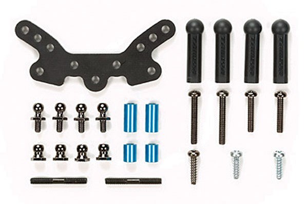 TAMIYA 54556 TT-02B FRP F Damper Stay Set