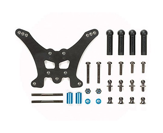 TAMIYA 54557 TT-02B FRP R Damper Stay Set