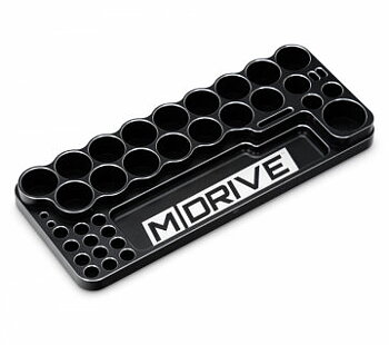M-Drive Verktygshållare Aluminium CNC - 188x79x17.5mm