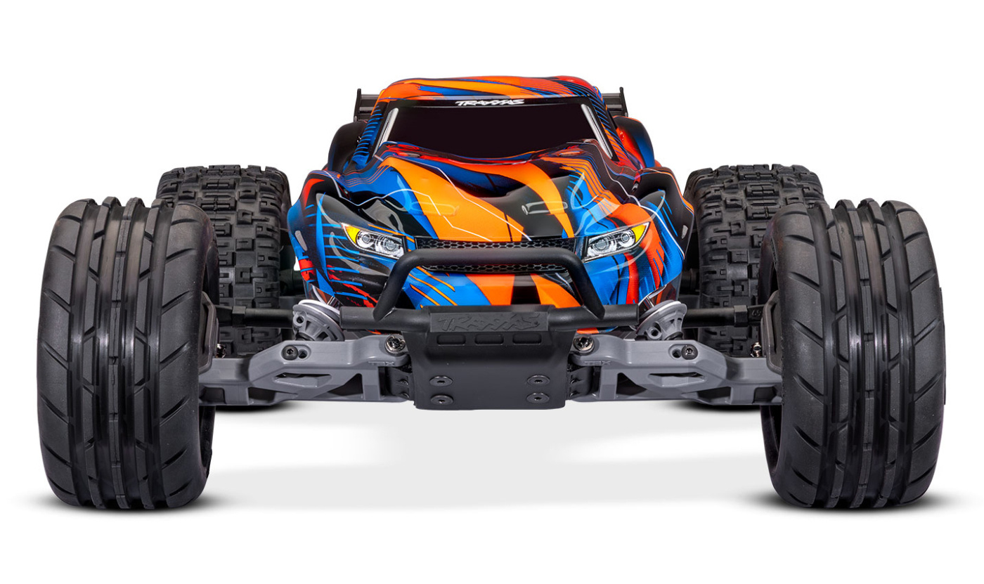 Traxxas Rustler 2WD 1/10 HD VX3 BL 3S RTR Orange - 16