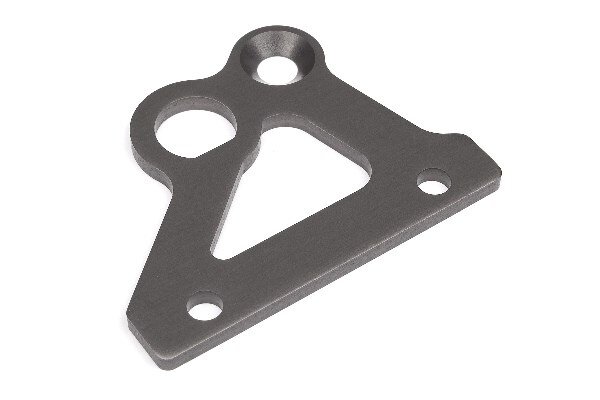 HPI HP102162 Brake Holder Plate (Gunmetal)