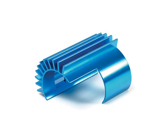 TAMIYA 54571 TT-02 Alu. Motor Heat Sink - 2