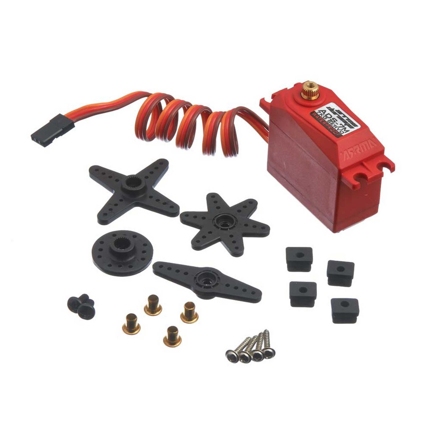 Arrma AR390136 ADS-7M V2 6.5kg Waterproof Servo Red