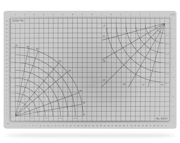 Excel Skärunderlägg Självläkande 305x457mm (Transparent)