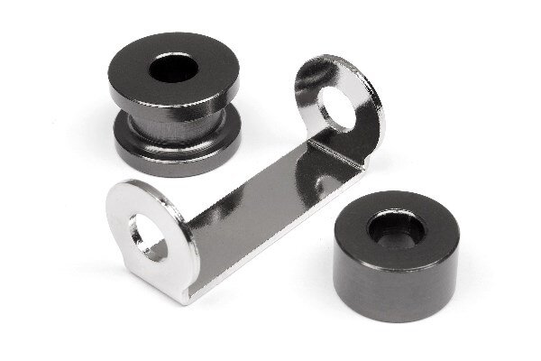 HPI HP102164 Spacer Set For Fuelie Engine (Gunmetal)