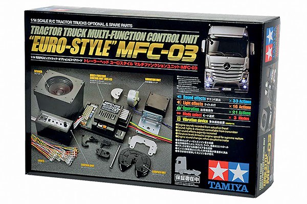 TAMIYA 56523 MFC-03 Euro-Style