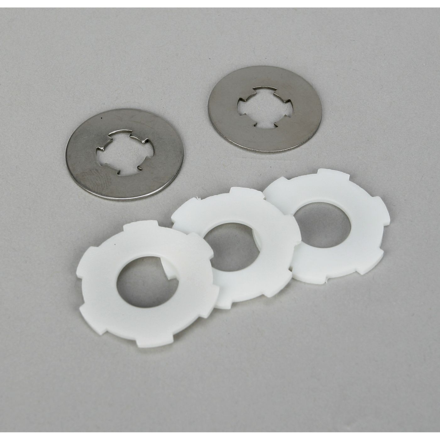 Losi LOSB3451 Slipper Pads & Plates: LST, LST2, AFT, MGB