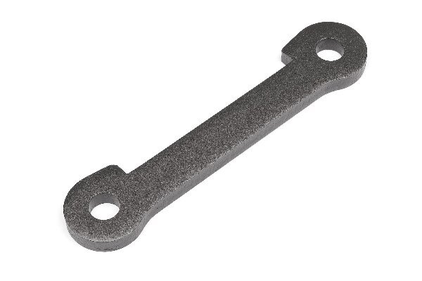 HPI HP102167 Front Lower Brace 6X60X4Mm (Gunmetal)