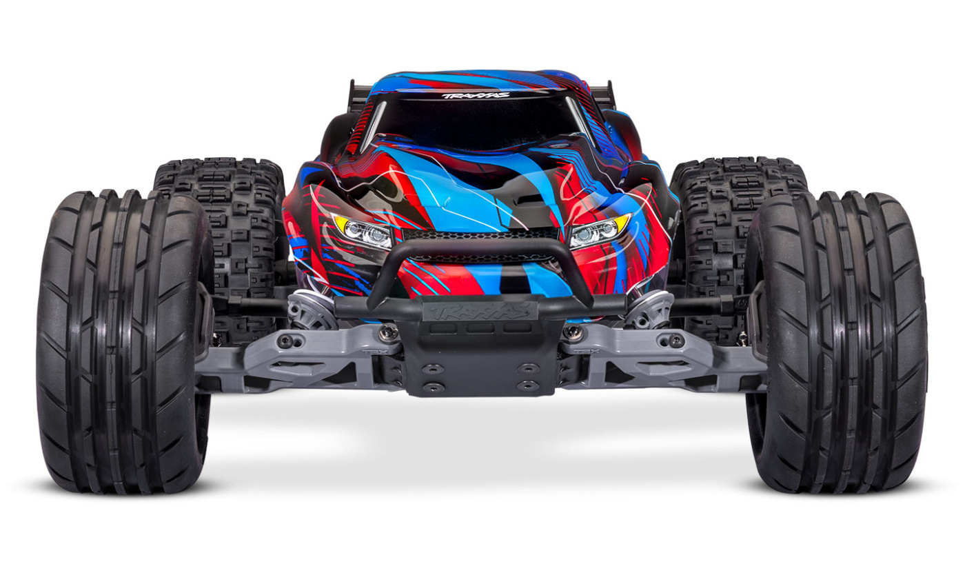Traxxas Rustler 2WD 1/10 HD VX3 BL 3S RTR Röd - 19