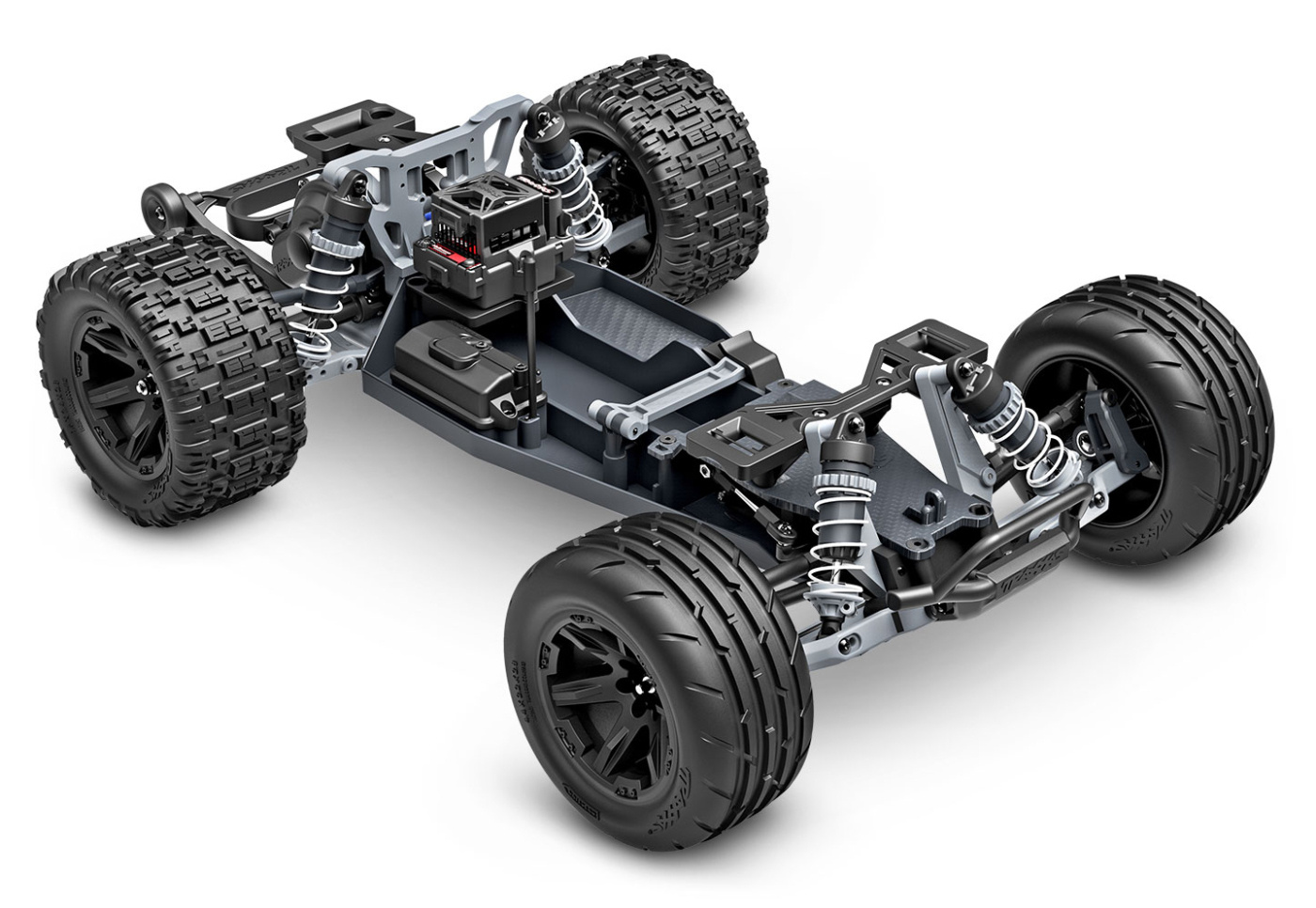 Traxxas Rustler 2WD 1/10 HD VX3 BL 3S RTR Röd - 20
