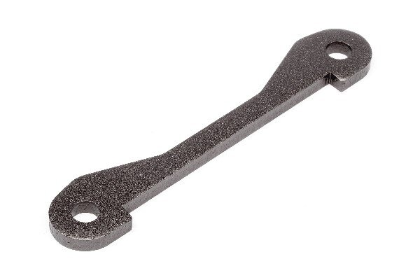 HPI HP102168 Rear Lower Brace B 6X70X4Mm (Gunmetal)