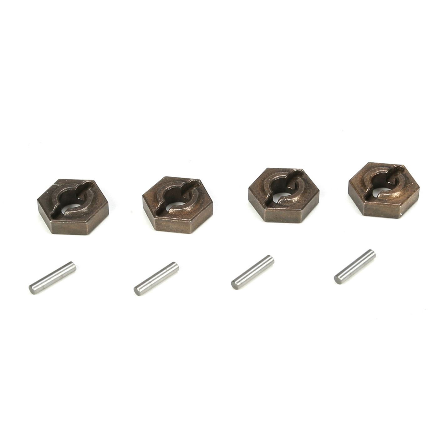 Losi LOSB3495 Wheel Hex (4) w/Pins: TEN-SCTE