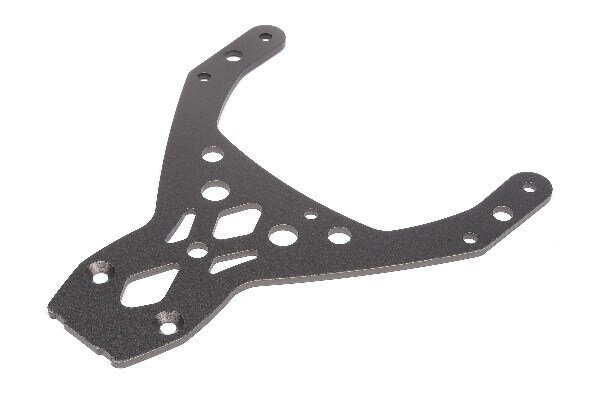 HPI HP102170 Front Upper Plate (Gunmetal)