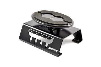 Fastrax Aluminium Locking Rotating Car Maintenance Stand - Black