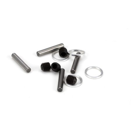 Losi LOSB3517 17mm Hex Adapter Hardware: LST2, MUG