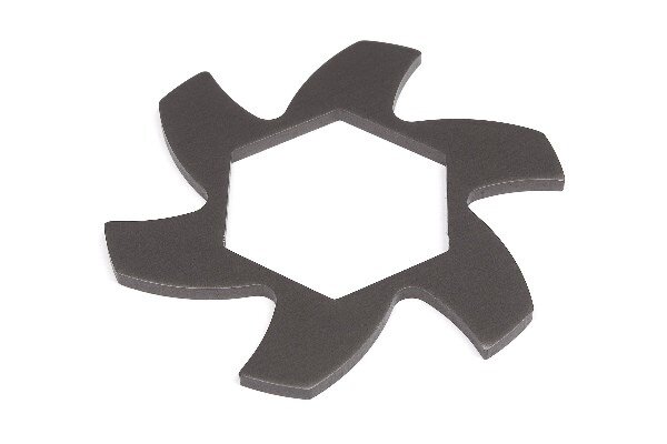 HPI HP102171 Brake Disk Fin Plate (Gunmetal)