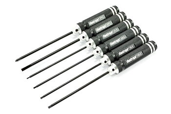 Fastrax Verktygsset Insex/Philips/Spår 6st