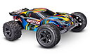 Traxxas Rustler 2WD 1/10 HD VX3 BL 3S RTR Gul