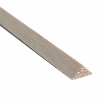 TrekantsList 15x15x1000 mm