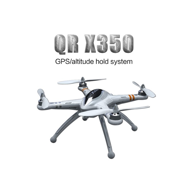 QR X350 GPS Multirotor DEVO-F7DS RTF/FPV*