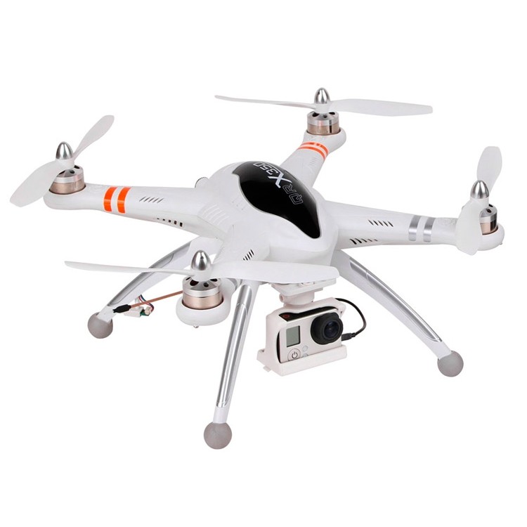 QR X350 GPS Multirotor DEVO-F7DS RTF/FPV* - 5
