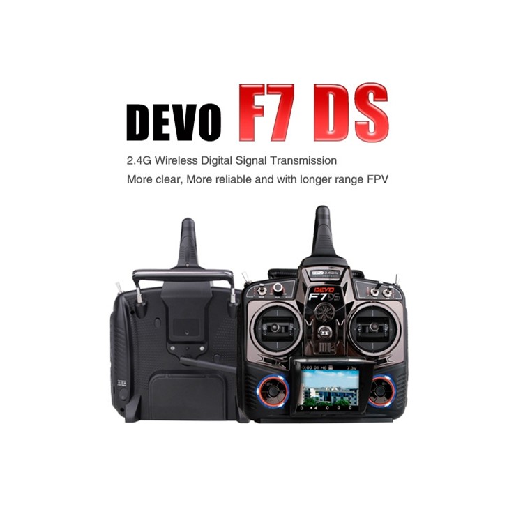 QR X350 GPS Multirotor DEVO-F7DS RTF/FPV* - 4