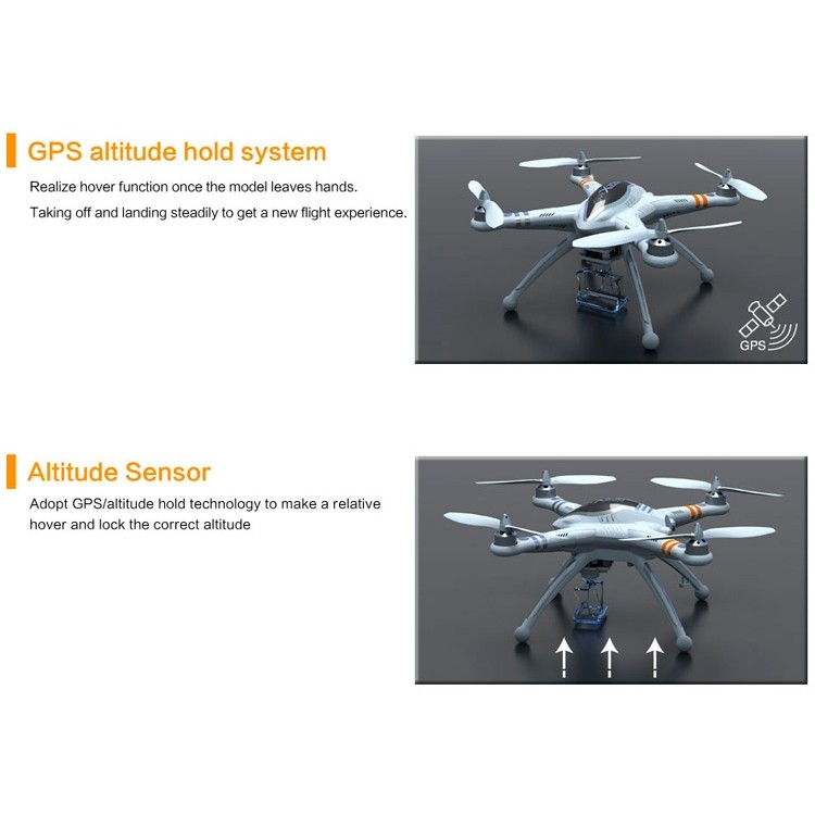 QR X350 GPS Multirotor DEVO-F7DS RTF/FPV* - 7