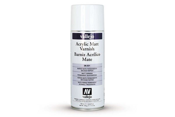 Vallejo 28531 Hobby Paint Acrylic Varnish Matte 400ml