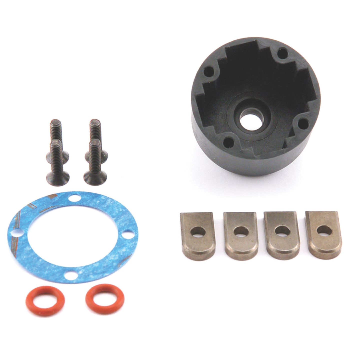 Losi LOSB3528 Heavy-Duty Differential Case: 8,8T,LST2,XXL/2,3XLE