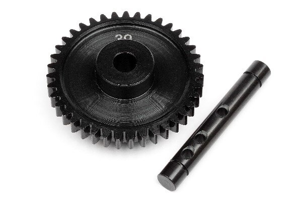 HPI HP102244 High Speed Idler Gear 39T / Shaft Set