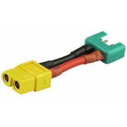 Adapterkabel MPX 7cm med XT-60