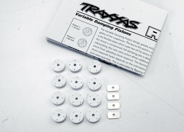Traxxas 5461 Stötdämparkolvar Variabel Dämpning Set GTR