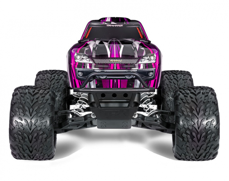 Stampede 2WD 1/10 RTR TQ BL-2s HD Pink - 5