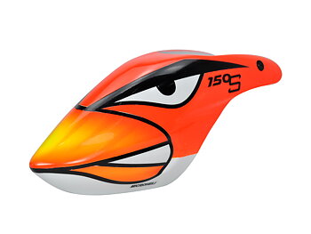 Blade 150 S Angry Bird Canopy Airbrush Fiberglass