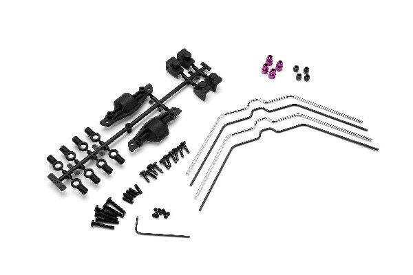 HPI HP102538 Sway Bar Set (Front/Rear/Savage X)