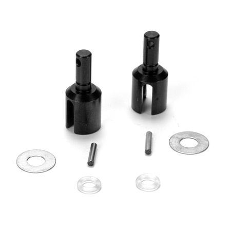 Losi LOSB3563 Fr/R Diff Outdrive Set (2): 10-T