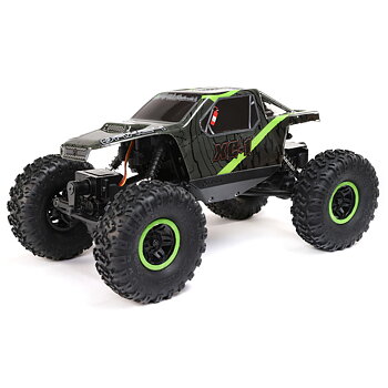Axial AX24 XC-1 4WS Crawler Borstad RTR Grön