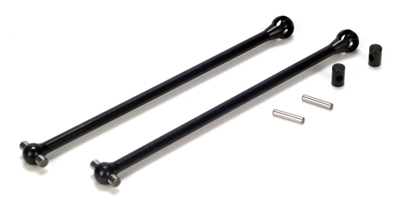 Losi LOSB3564 Fr/R Driveshafts (2): 10-T