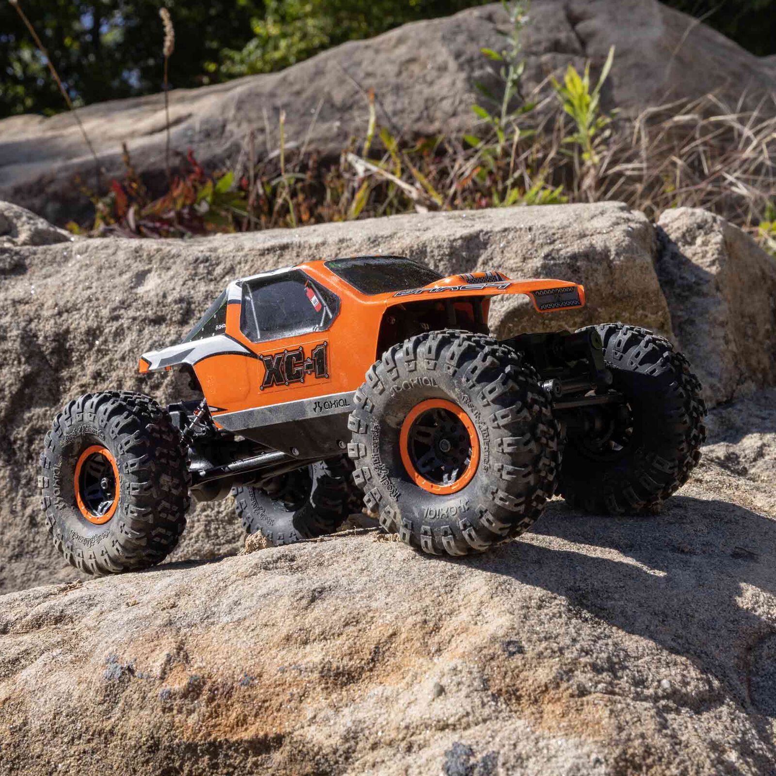 Axial AX24 XC-1 4WS Crawler Borstad RTR Orange - 5