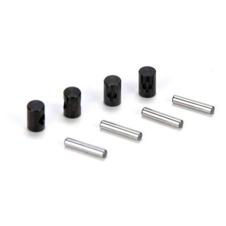 Losi LOSB3565 Fr/R CV Couplers (4): 10-T